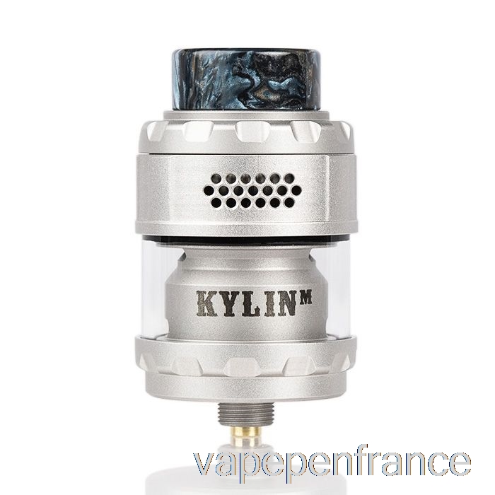 Vandy Vape Kylin M 24mm Rta Stylo Vape Gris Givré